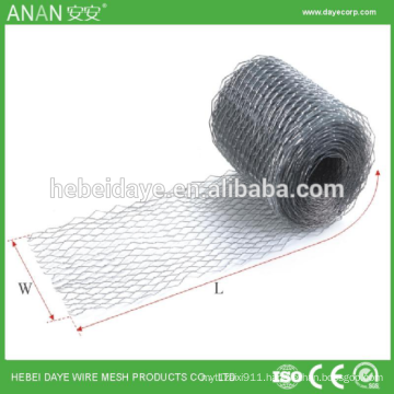 factory high quality hot dipped galvanized concrete brick mesh